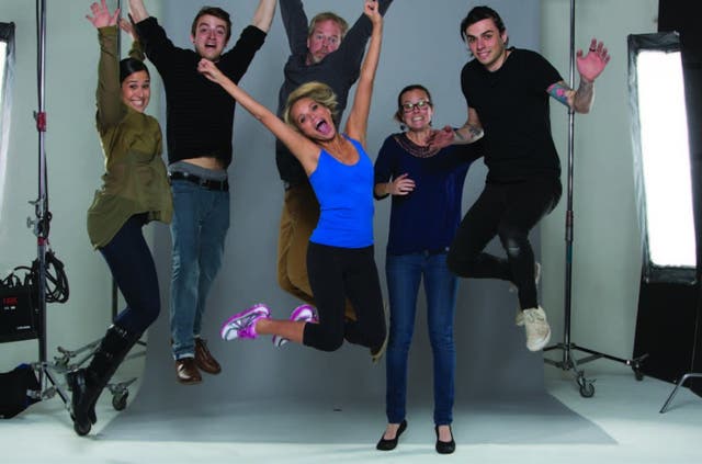 Behind the Shoot: Kristin Chenoweth