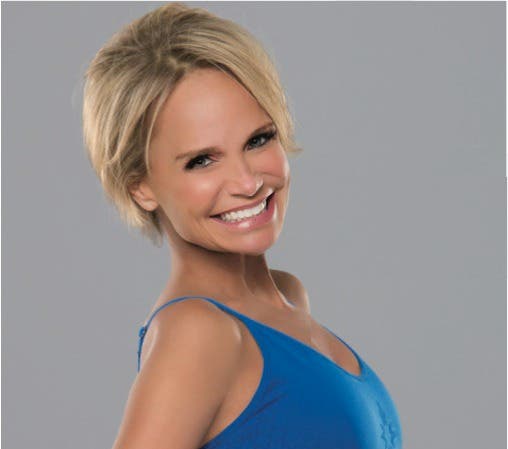 Cover Model: Kristin Chenoweth