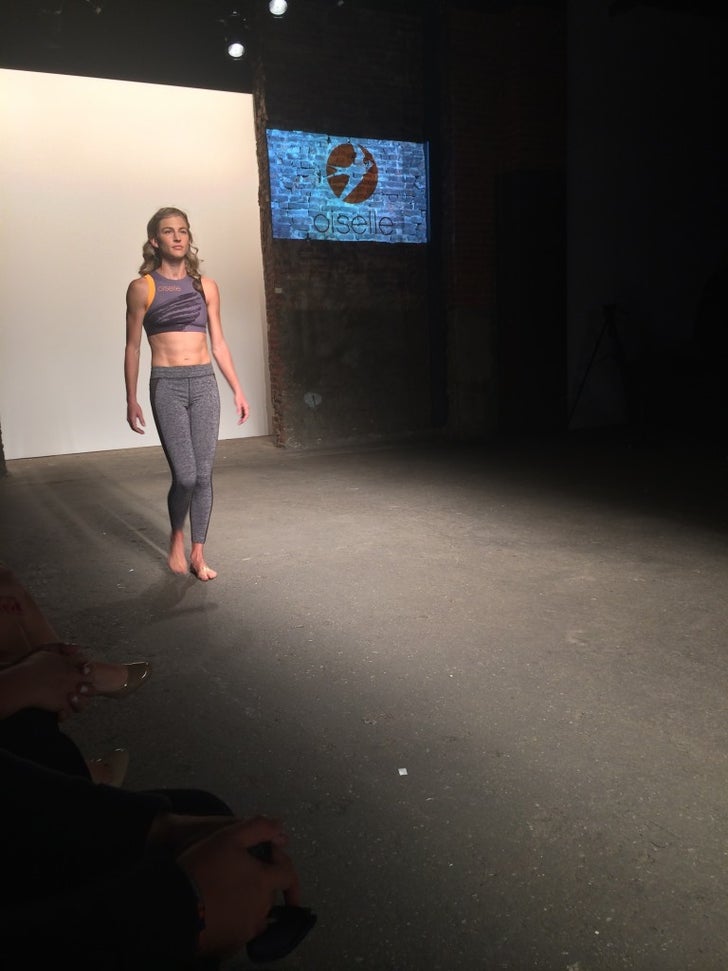 Oiselle athletes walk the runway at New York Fashion Week - Canadian  Running Magazine