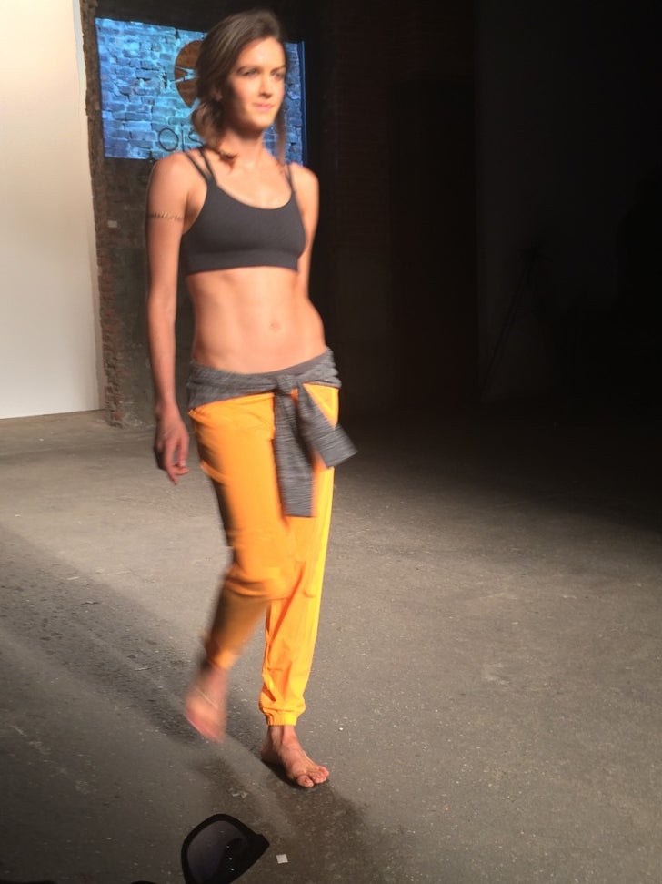 Oiselle athletes walk the runway at New York Fashion Week - Canadian  Running Magazine