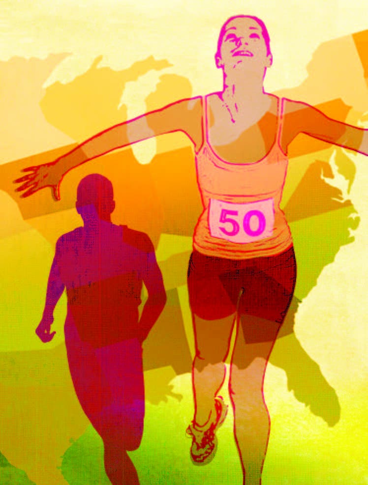Manic Runner How I Became A Runner—And Then A Marathon Maniac