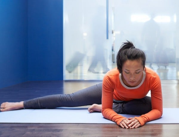 Certain yoga stretches and core stabilization exercises can help alleviate groin pain.