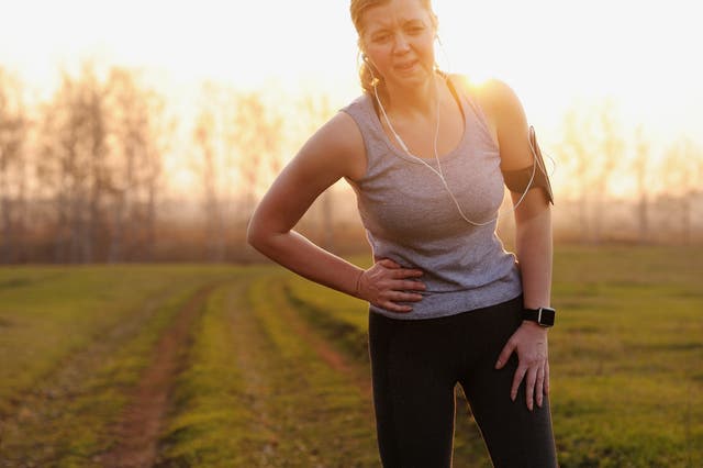 Real Runners Offer Advice For Avoiding Side Stitches