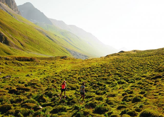 Run-cation Destination: Switzerland