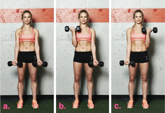 What are some exercises a woman can do to strengthen her upper body and  arms? - Quora