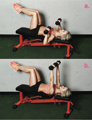 chest press