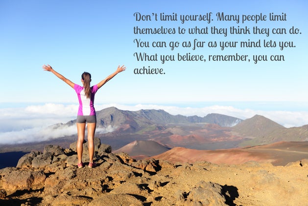 Friday Motivation: Don't Limit Yourself - Women's Running