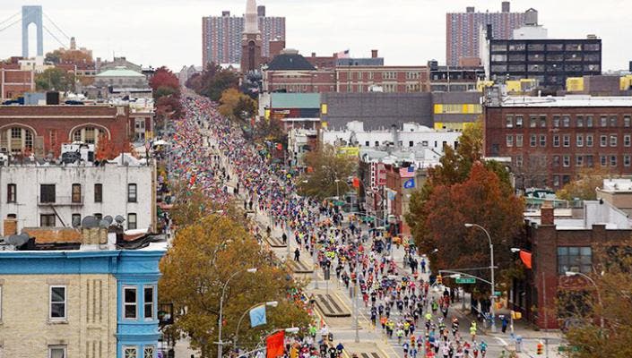 Image courtesy of the NYC Marathon