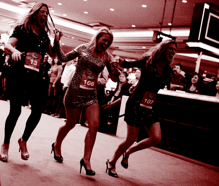 Should Runners Wear High Heels? Women's Running