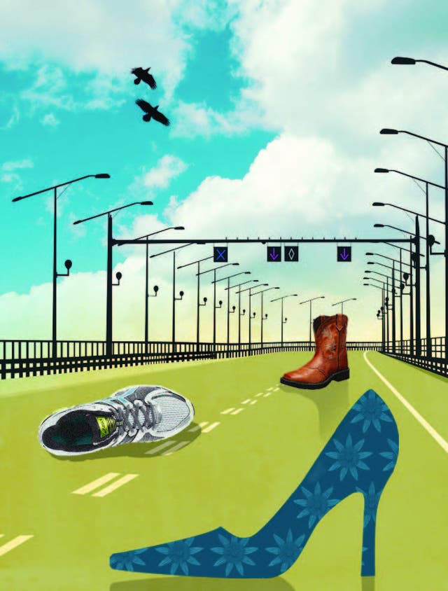 Marathon Maniac: Shoe Blues