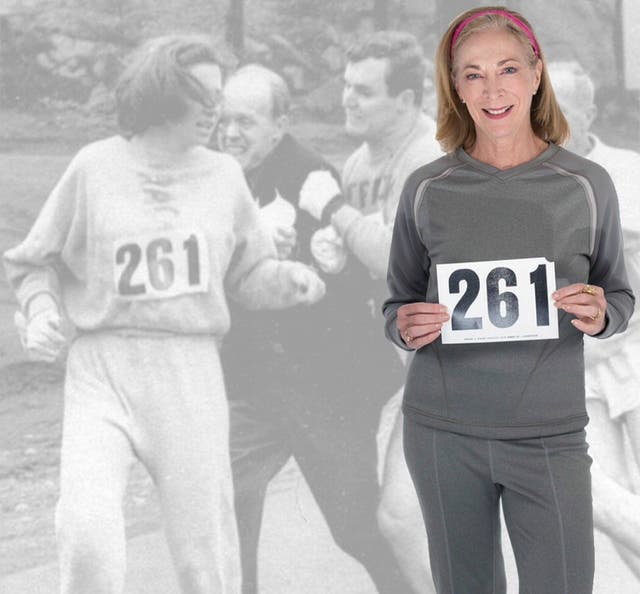 The Fearless Kathrine Switzer