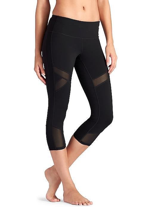 Cool-Girl Mesh Leggings to Show Off at the Gym - Women's Running