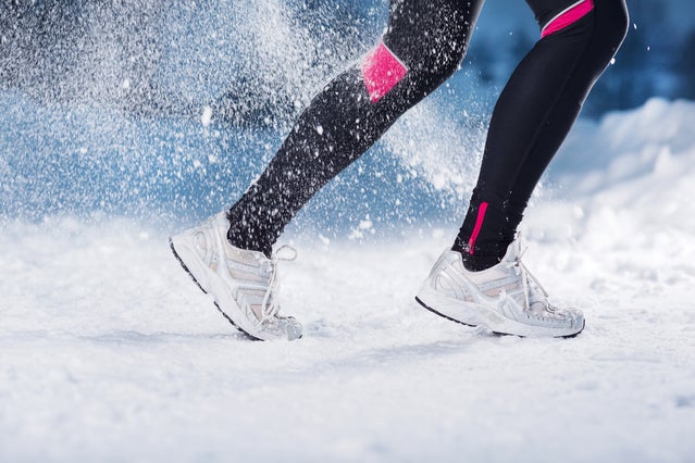 Taking Care of your Feet While Running in the Cold - Women's Running