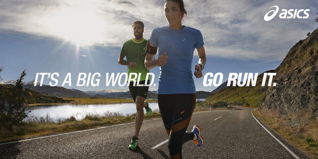 Toezicht houden Doodskaak Gezond ASICS Launches 2015 Campaign: It's A Big World. Go Run It. - Women's Running