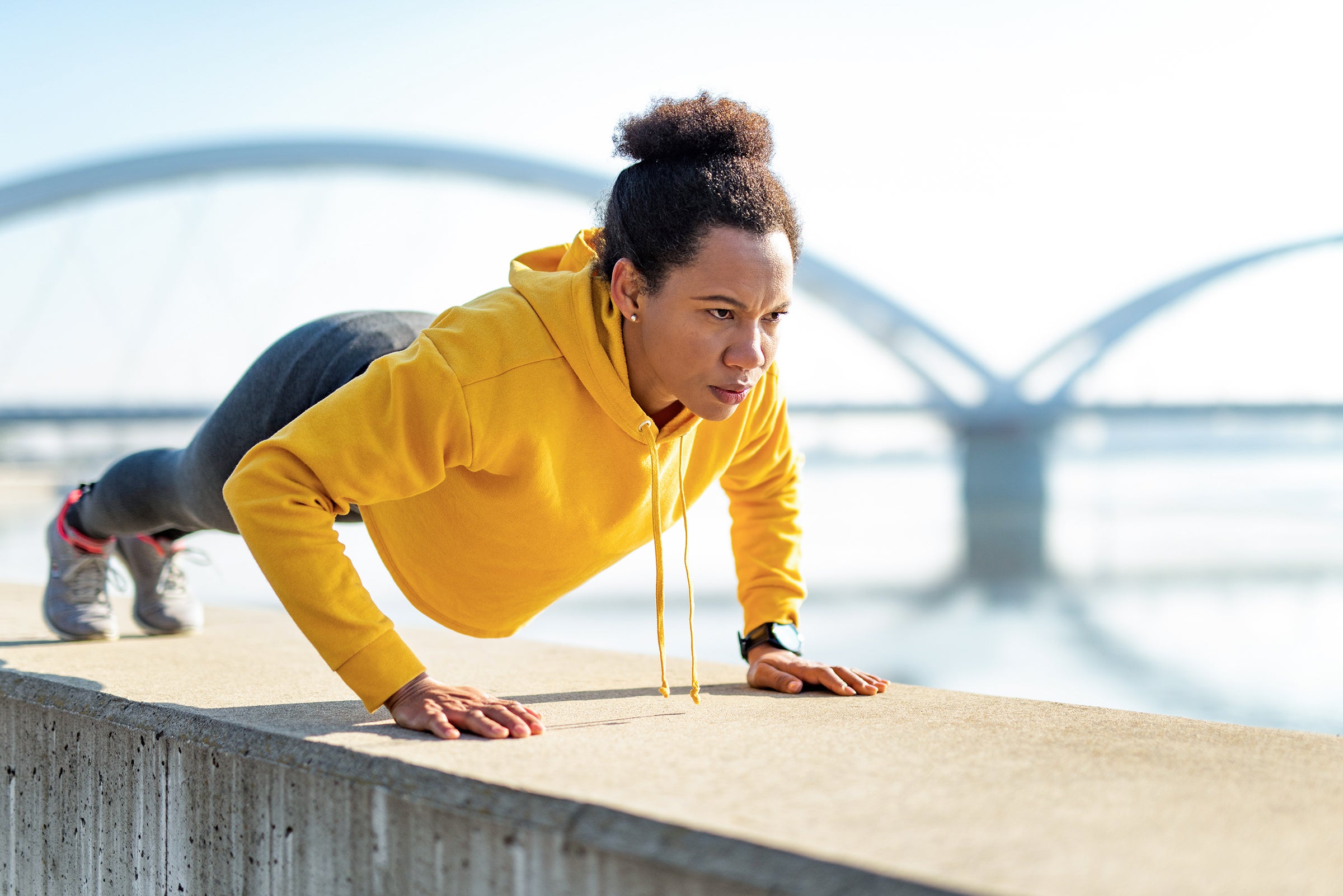 Push-Ups for Women Runners: How to Master the Push-Up