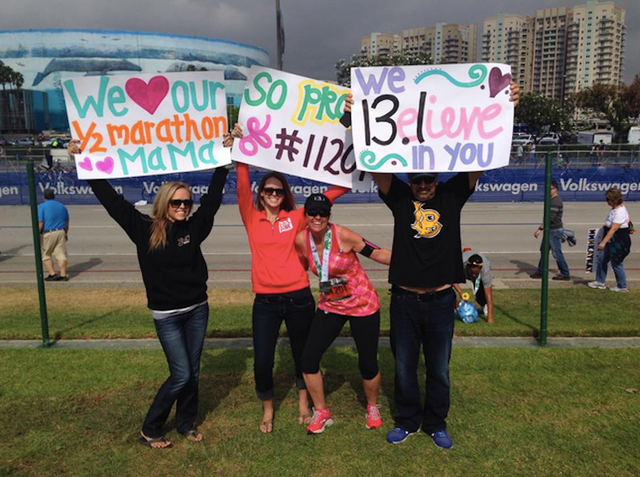 Runners Offer Their Tips For Being The Best Spectator