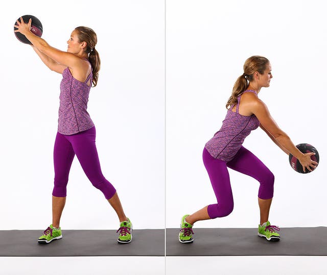 Medicine-Ball Moves For an Even Better Workout