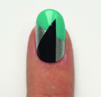 Spice Up Your Pre-Race Routine with This Manicure