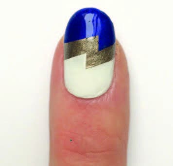 Pre-Race Nail Art