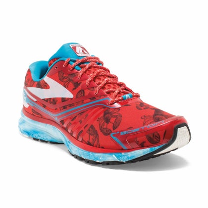 Brooks Running Serves Its First Boston Inspired Shoe Women s Running