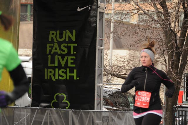 Bank of America Shamrock Shuffle 8K