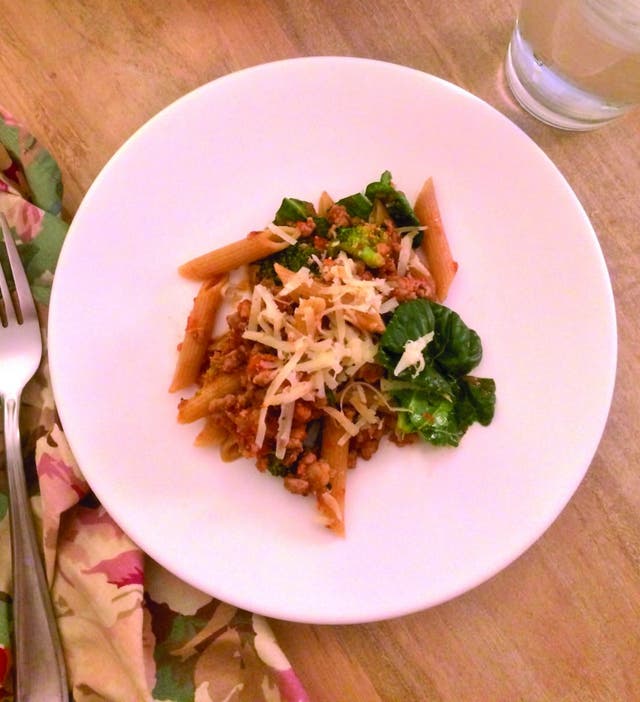Recipe: Healthy Baked Ziti