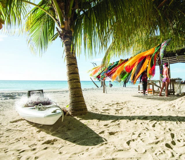 Running Off To Jamaica