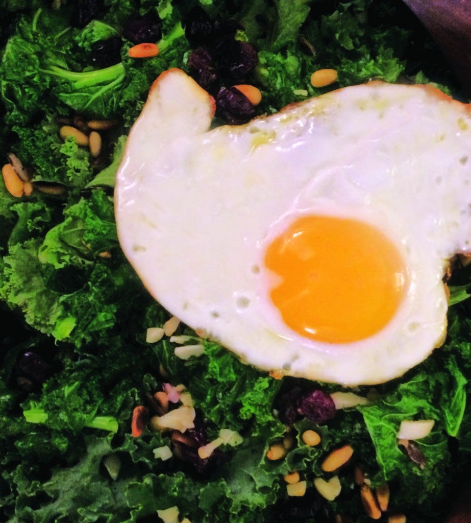 Recipe Kale and Eggs Women's Running