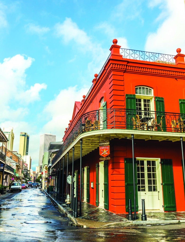 The French Quarter