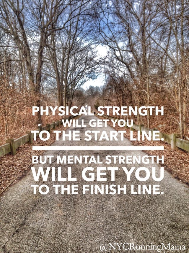 NYC Running Mama: The Mental Side of Running