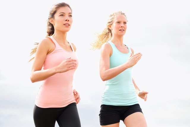 Runner Etiquette: How To Deal With A Pace-Pushing Training Partner