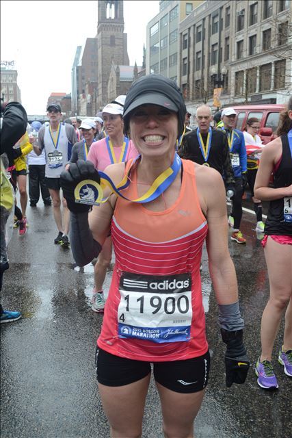 Boston Marathon: Bold Colors For Bold People