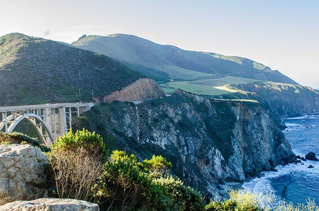 Breathtaking Photos From Big Sur International Marathon