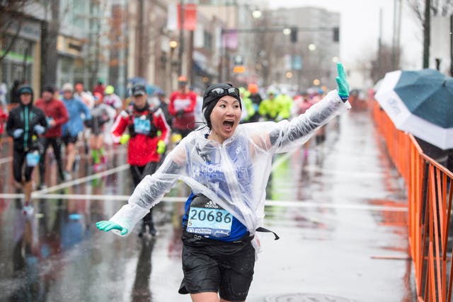 How to Make it to the Finish Line on a Rainy Race Day