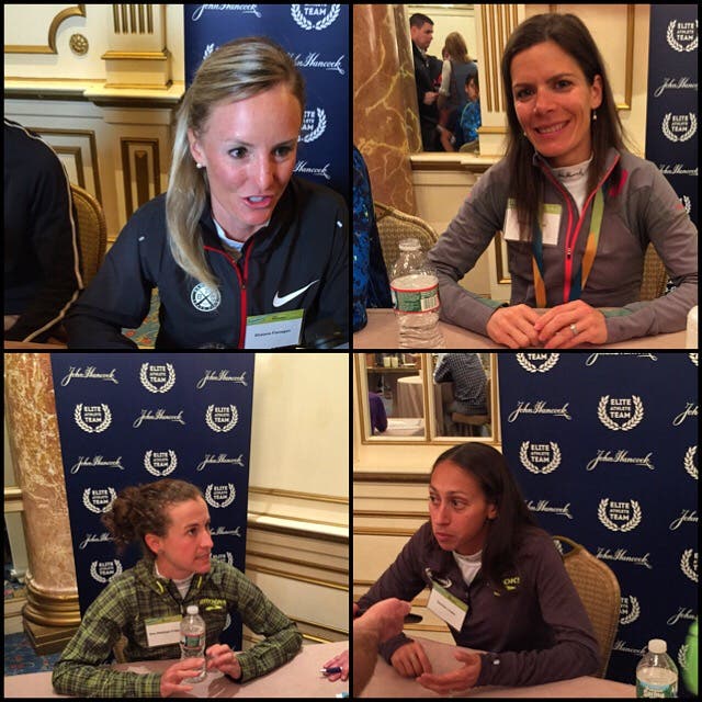 Four Women To Know Before Marathon Monday