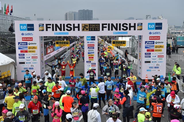 The Magic Of The Tokyo Marathon In 15 Photos