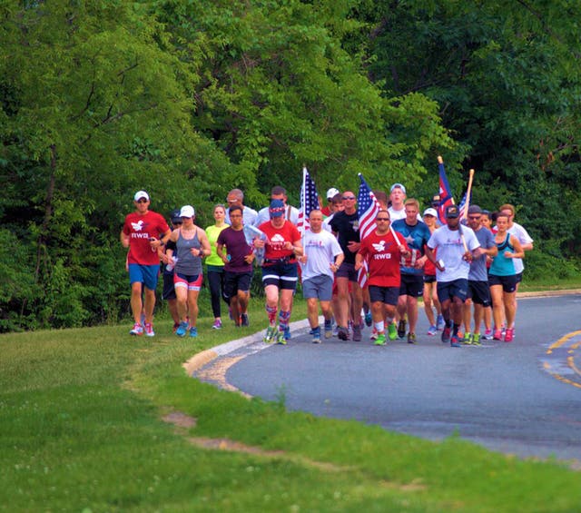 How One Runner Coped With Her Husband's Passing