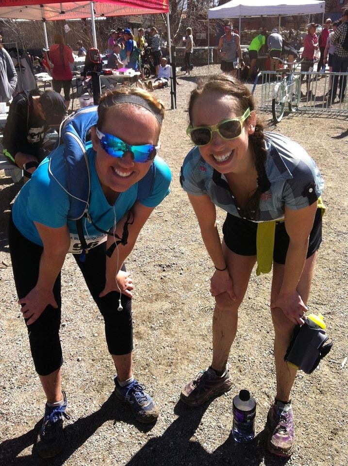 Post Race Pain and Soreness