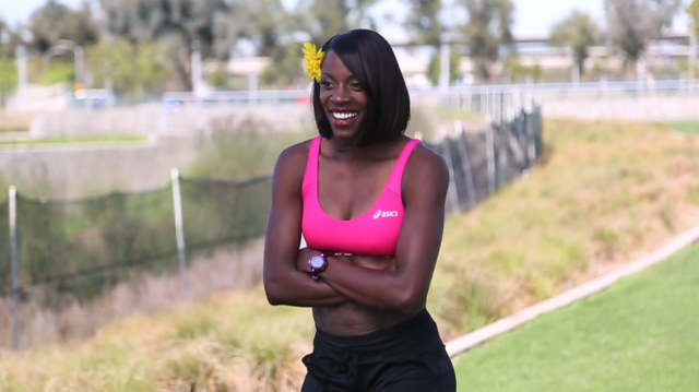 Olympian Alysia Montaño Kept It Real At Our Cover Shoot