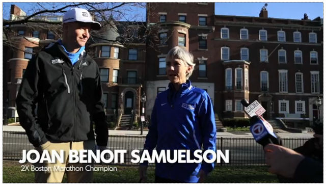 Joan Samuelson Offers Advice To Boston Runners