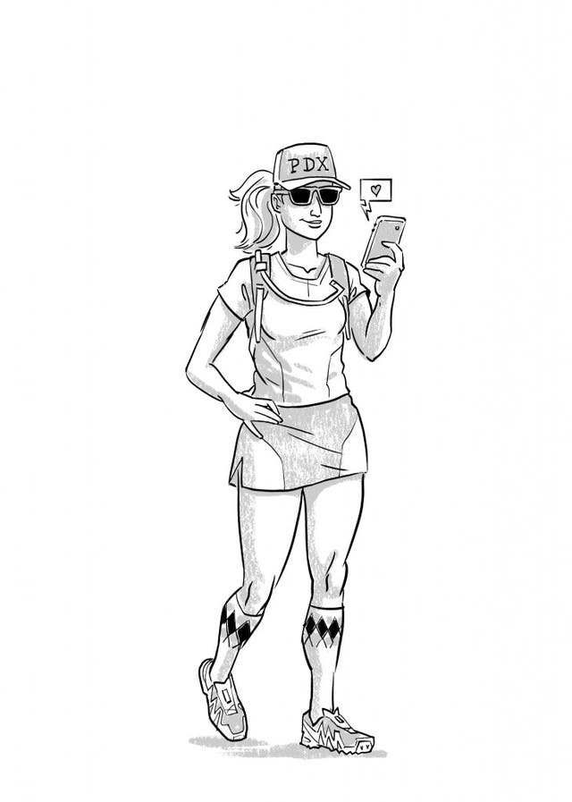 The Fashionistas Of Trail Running
