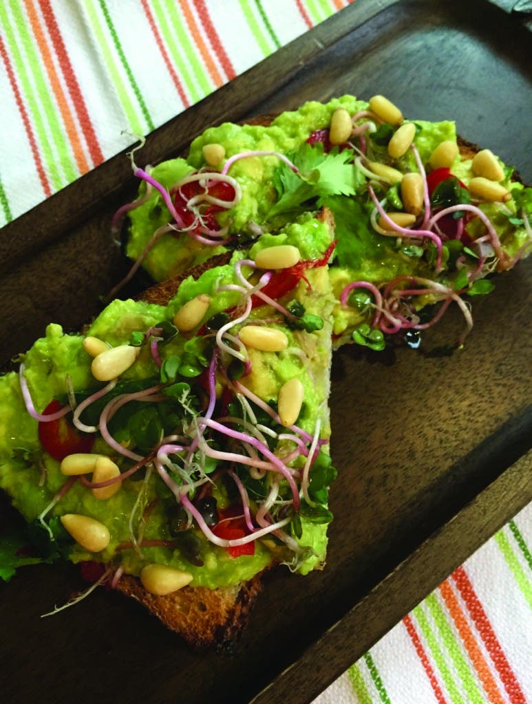 avocado toast