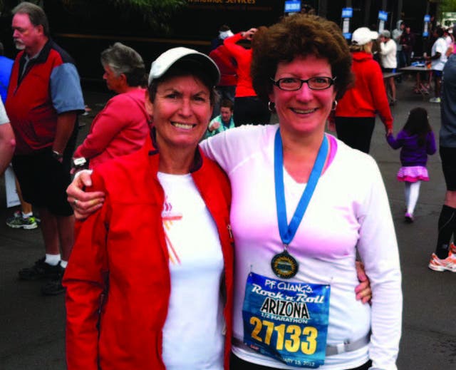 This Couple Started Running Together To Fight MS