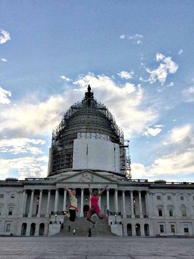 Eat Pray Run DC: Goals