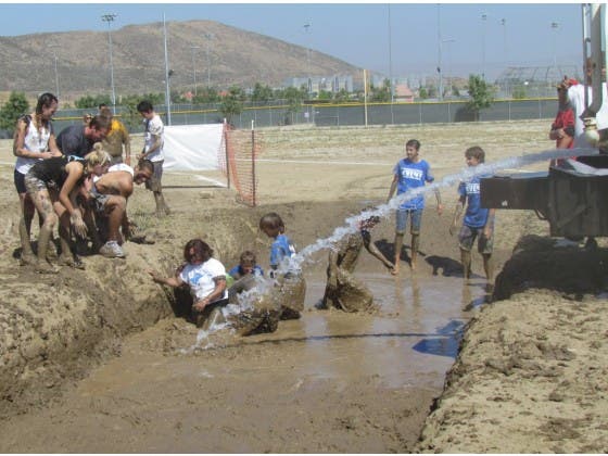 California Drought Forces Cancellation Of Mud Run