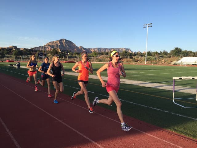 Don't Judge A Runner By Her Baby Bump