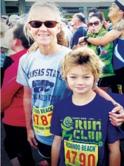 How One Coach Inspires Her Son To Run