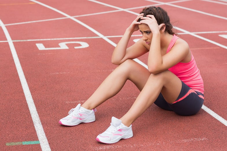 How To Prevent A PreRace Panic Attack Women's Running