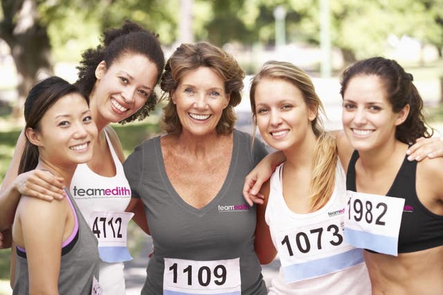 Run With Edith Sanford