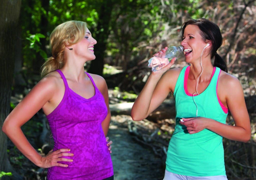 water bottle etiquette